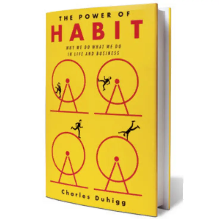 Power oF the habit book cover image